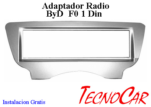 Adaptador radio ByD F0 1 Din